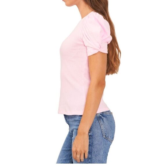 NWT VINCE CAMUTO PUFF SLEEVE TOP - Picture 2 of 9